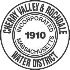 The Cherry Valley and Rochdale Water District and Cherry Valley Sewer District Circle Logo